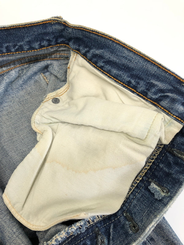 【中古品】【メンズ】 LEVI'S リーバイス 501 60'S BIG-E S-TYPE DENIM PANTS デニムパンツ ボトムス ヴィンテージ 156-260904-AS-29-hon サイズ：下記参照 カラー：ブルー 万代Net店