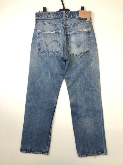 【中古品】【メンズ】 LEVI'S リーバイス 501 60'S BIG-E S-TYPE DENIM PANTS デニムパンツ ボトムス ヴィンテージ 156-260904-AS-29-hon サイズ：下記参照 カラー：ブルー 万代Net店