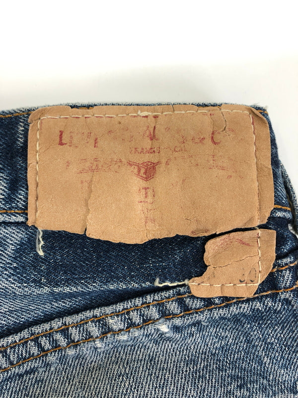 【中古品】【メンズ】 LEVI'S リーバイス 501 60'S BIG-E S-TYPE DENIM PANTS デニムパンツ ボトムス ヴィンテージ 156-260904-AS-29-hon サイズ：下記参照 カラー：ブルー 万代Net店