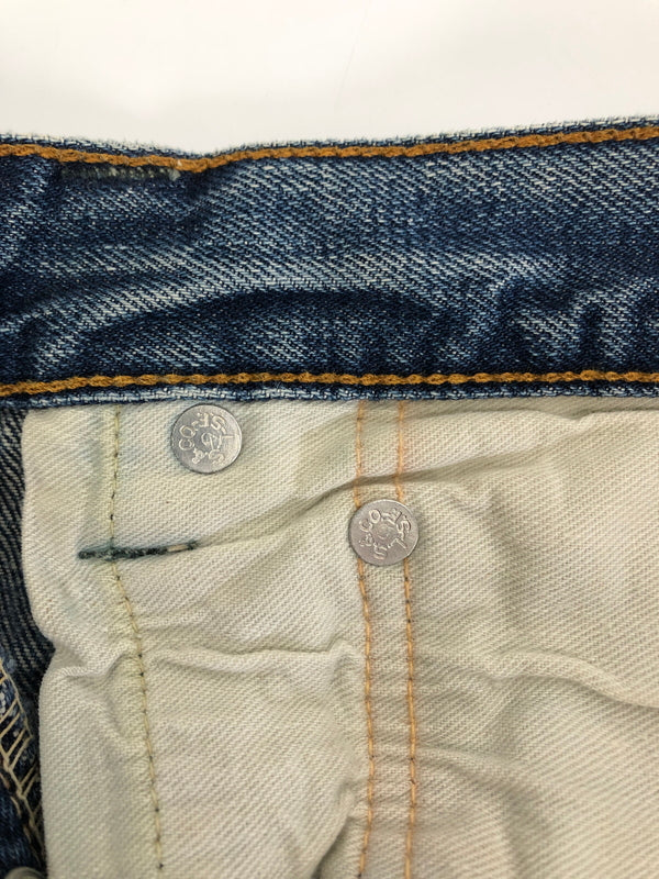 【中古品】【メンズ】 LEVI'S リーバイス 501 60'S BIG-E S-TYPE DENIM PANTS デニムパンツ ボトムス ヴィンテージ 156-260904-AS-29-hon サイズ：下記参照 カラー：ブルー 万代Net店