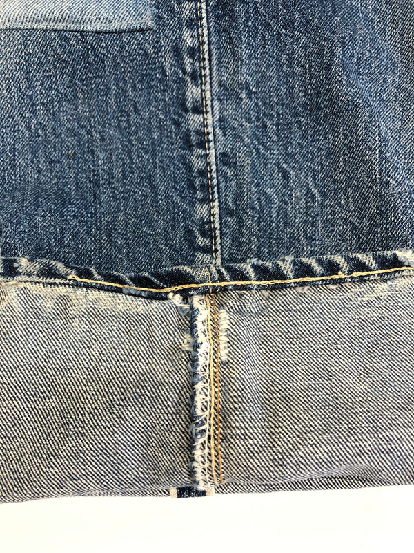 【中古品】【メンズ】 LEVI'S リーバイス 501 60'S BIG-E S-TYPE DENIM PANTS デニムパンツ ボトムス ヴィンテージ 156-260904-AS-29-hon サイズ：下記参照 カラー：ブルー 万代Net店