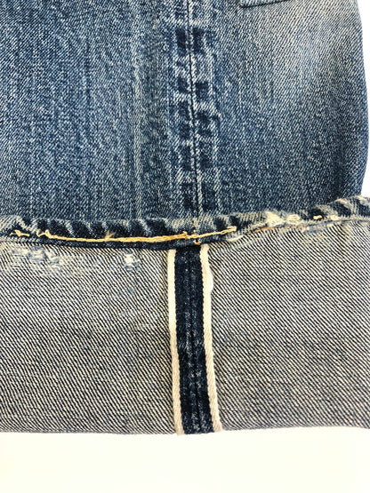 【中古品】【メンズ】 LEVI'S リーバイス 501 60'S BIG-E S-TYPE DENIM PANTS デニムパンツ ボトムス ヴィンテージ 156-260904-AS-29-hon サイズ：下記参照 カラー：ブルー 万代Net店