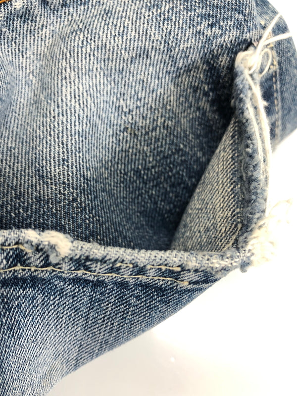 【中古品】【メンズ】 LEVI'S リーバイス 501 60'S BIG-E S-TYPE DENIM PANTS デニムパンツ ボトムス ヴィンテージ 156-260904-AS-29-hon サイズ：下記参照 カラー：ブルー 万代Net店
