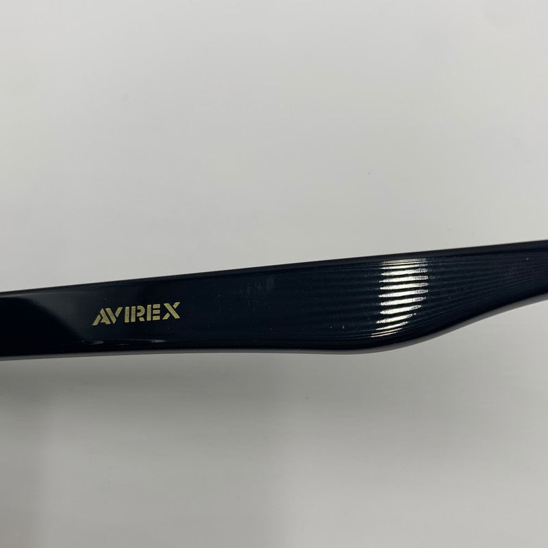 【中古品】【メンズ】 AVIREX アヴィレックス SUNGLAS AR702 サングラス アイウェア アクセサリー 203-241102-kk-12-tei サイズ：49ロ22-140 カラー：ブラック 万代Net店