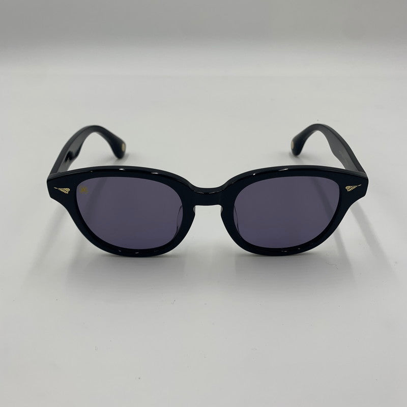 【中古品】【メンズ】 AVIREX アヴィレックス SUNGLAS AR702 サングラス アイウェア アクセサリー 203-241102-kk-12-tei サイズ：49ロ22-140 カラー：ブラック 万代Net店