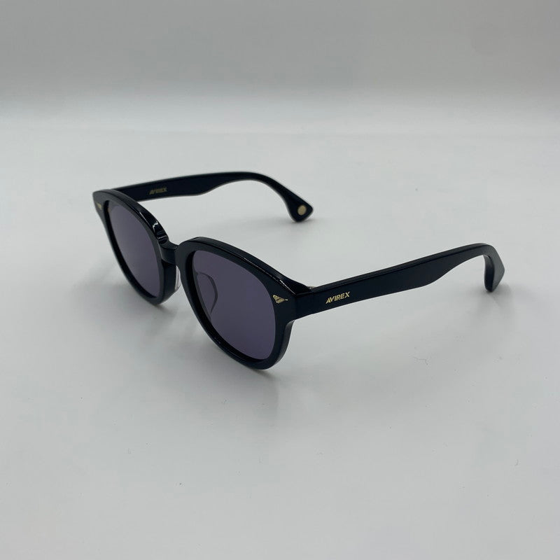 【中古品】【メンズ】 AVIREX アヴィレックス SUNGLAS AR702 サングラス アイウェア アクセサリー 203-241102-kk-12-tei サイズ：49ロ22-140 カラー：ブラック 万代Net店