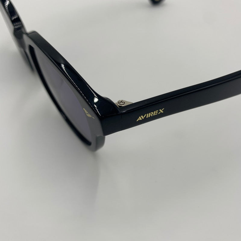 【中古品】【メンズ】 AVIREX アヴィレックス SUNGLAS AR702 サングラス アイウェア アクセサリー 203-241102-kk-12-tei サイズ：49ロ22-140 カラー：ブラック 万代Net店