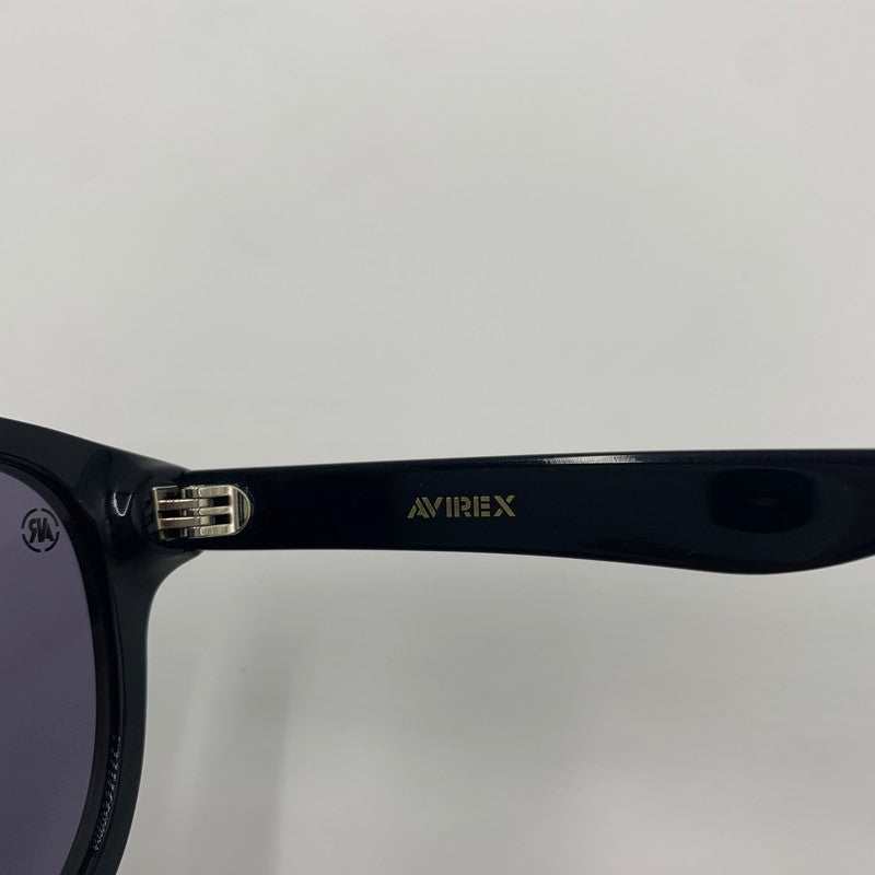 【中古品】【メンズ】 AVIREX アヴィレックス SUNGLAS AR702 サングラス アイウェア アクセサリー 203-241102-kk-12-tei サイズ：49ロ22-140 カラー：ブラック 万代Net店