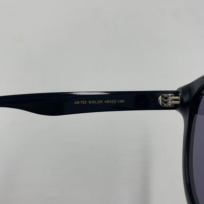 【中古品】【メンズ】 AVIREX アヴィレックス SUNGLAS AR702 サングラス アイウェア アクセサリー 203-241102-kk-12-tei サイズ：49ロ22-140 カラー：ブラック 万代Net店