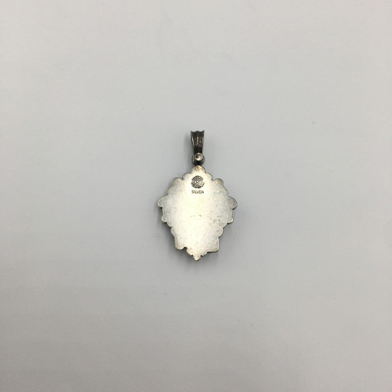 【中古品】【レディース】  AQUA FORTIS アクアフォルティス SV925 STONE PENDANT TOP シルバー925 ストーン ペンダントトップ ネックレス アクセサリー 193-241023-kk-41-tei カラー：シルバー 万代Net店