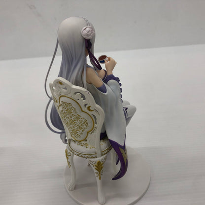 【中古品】 KDcolle Re：ゼロから始める異世界生活 エミリア お茶会Ver. 1/7 フィギュア KADOKAWA 053-260715-ns-02-tei 万代Net店