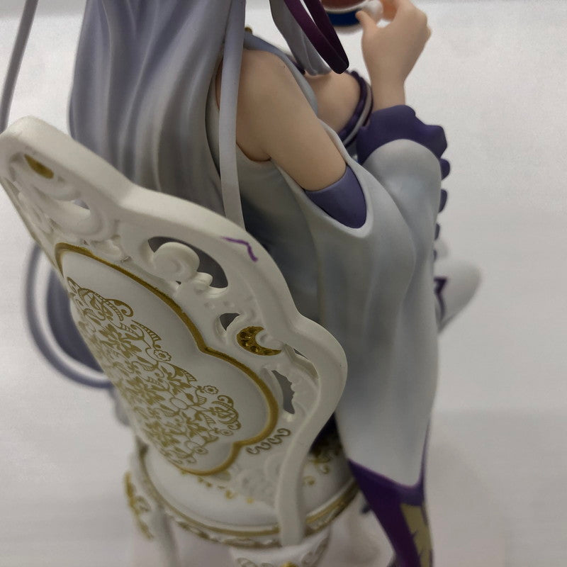【中古品】 KDcolle Re：ゼロから始める異世界生活 エミリア お茶会Ver. 1/7 フィギュア KADOKAWA 053-260715-ns-02-tei 万代Net店