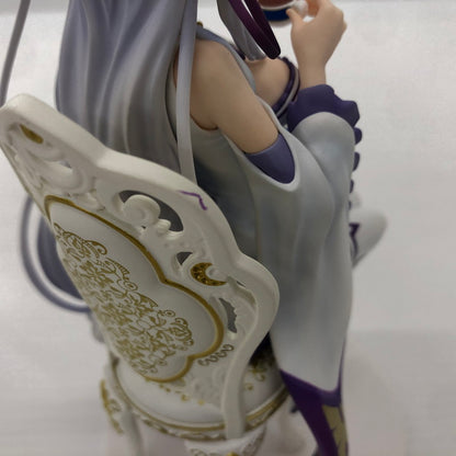 【中古品】 KDcolle Re：ゼロから始める異世界生活 エミリア お茶会Ver. 1/7 フィギュア KADOKAWA 053-260715-ns-02-tei 万代Net店