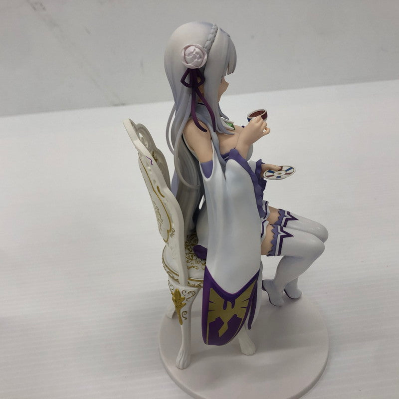 【中古品】 KDcolle Re：ゼロから始める異世界生活 エミリア お茶会Ver. 1/7 フィギュア KADOKAWA 053-260715-ns-02-tei 万代Net店