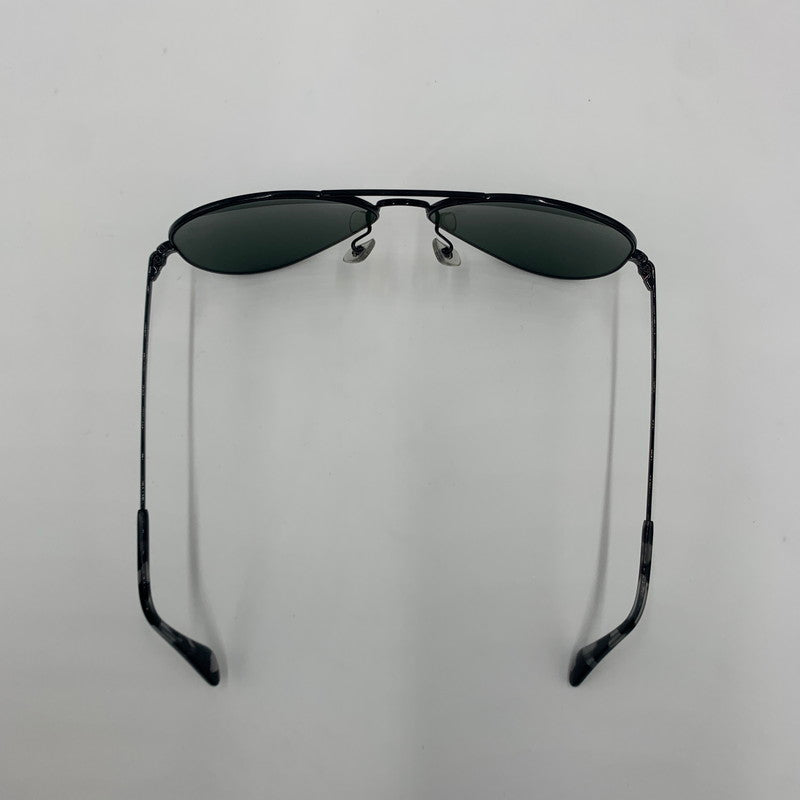 【中古品】【メンズ】 Ray-Ban レイバン AVIATOR RB3689 アビエーター サングラス アイウェア アクセサリー 203-241102-kk-08-tei サイズ：58ロ14-140 カラー：ブラック 万代Net店