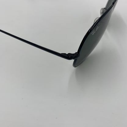 【中古品】【メンズ】 Ray-Ban レイバン AVIATOR RB3689 アビエーター サングラス アイウェア アクセサリー 203-241102-kk-08-tei サイズ：58ロ14-140 カラー：ブラック 万代Net店