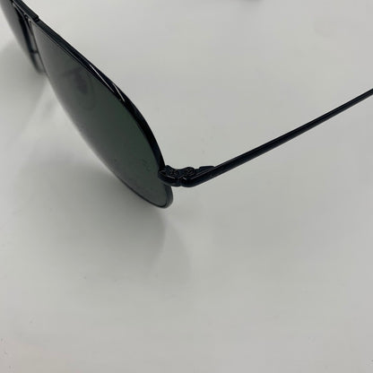 【中古品】【メンズ】 Ray-Ban レイバン AVIATOR RB3689 アビエーター サングラス アイウェア アクセサリー 203-241102-kk-08-tei サイズ：58ロ14-140 カラー：ブラック 万代Net店