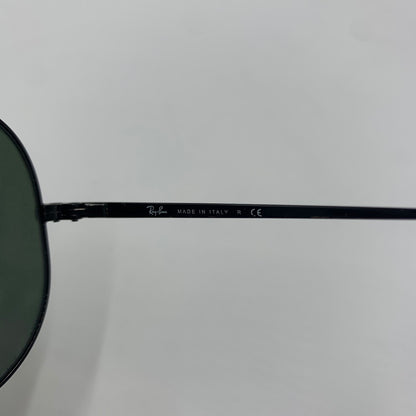 【中古品】【メンズ】 Ray-Ban レイバン AVIATOR RB3689 アビエーター サングラス アイウェア アクセサリー 203-241102-kk-08-tei サイズ：58ロ14-140 カラー：ブラック 万代Net店