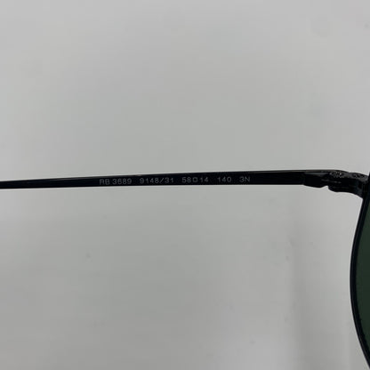 【中古品】【メンズ】 Ray-Ban レイバン AVIATOR RB3689 アビエーター サングラス アイウェア アクセサリー 203-241102-kk-08-tei サイズ：58ロ14-140 カラー：ブラック 万代Net店