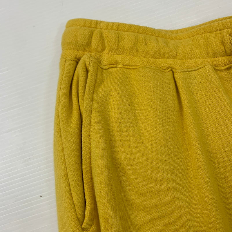 【中古品】【メンズ】  PERFECT RIBS パーフェクトリブス BASIC SWEAT SHORT PANTS ベーシック スウェットショートパンツ ボトムス ショーツ ハーフパンツ 151-241120-kk-23-tei サイズ：XL カラー：イエロー 万代Net店