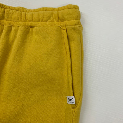 【中古品】【メンズ】  PERFECT RIBS パーフェクトリブス BASIC SWEAT SHORT PANTS ベーシック スウェットショートパンツ ボトムス ショーツ ハーフパンツ 151-241120-kk-23-tei サイズ：XL カラー：イエロー 万代Net店