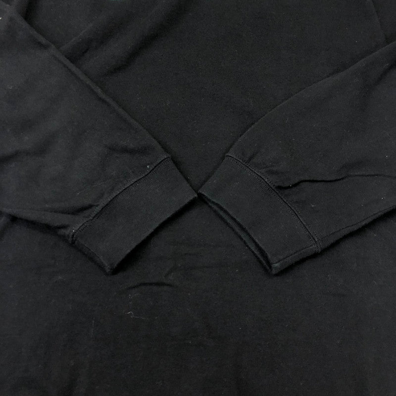 【中古品】【メンズ】  WIND AND SEA ウィンダンシー 21AW GLITTER L/S T-SHIRT WDS-CS-307 グリッター ロングスリーブ Tシャツ 長袖 トップス 142-241121-kk-11-tei サイズ：L カラー：ブラック 万代Net店