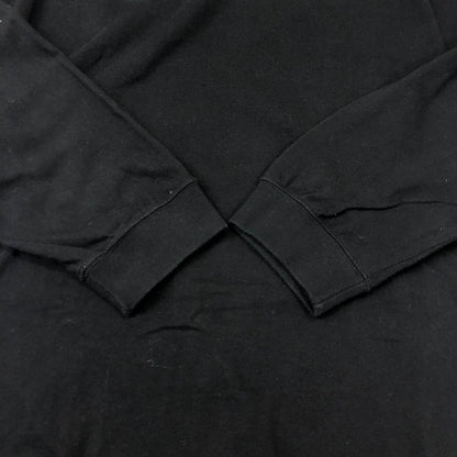 【中古品】【メンズ】  WIND AND SEA ウィンダンシー 21AW GLITTER L/S T-SHIRT WDS-CS-307 グリッター ロングスリーブ Tシャツ 長袖 トップス 142-241121-kk-11-tei サイズ：L カラー：ブラック 万代Net店