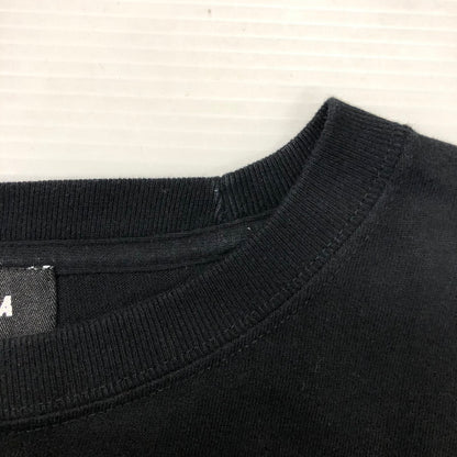 【中古品】【メンズ】  WIND AND SEA ウィンダンシー 21AW GLITTER L/S T-SHIRT WDS-CS-307 グリッター ロングスリーブ Tシャツ 長袖 トップス 142-241121-kk-11-tei サイズ：L カラー：ブラック 万代Net店