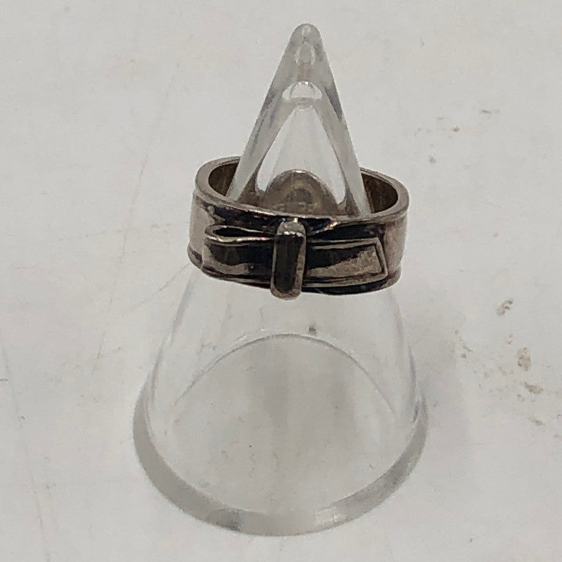 【現状渡し品】【レディース】 HERMES エルメス アルテミス リボン リング アクセサリー 指輪 182-251030-ks-03-tei カラー：シルバー 10号 万代Net店
