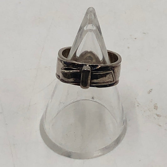 【現状渡し品】【レディース】 HERMES エルメス アルテミス リボン リング アクセサリー 指輪 182-251030-ks-03-tei カラー：シルバー 10号 万代Net店