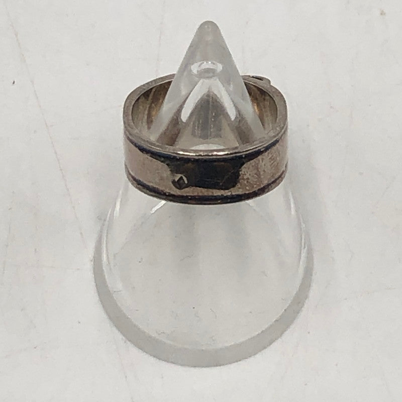 【現状渡し品】【レディース】 HERMES エルメス アルテミス リボン リング アクセサリー 指輪 182-251030-ks-03-tei カラー：シルバー 10号 万代Net店