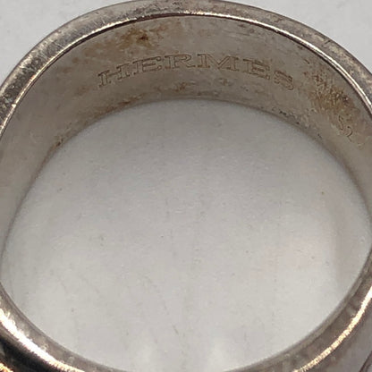 【現状渡し品】【レディース】 HERMES エルメス アルテミス リボン リング アクセサリー 指輪 182-251030-ks-03-tei カラー：シルバー 10号 万代Net店