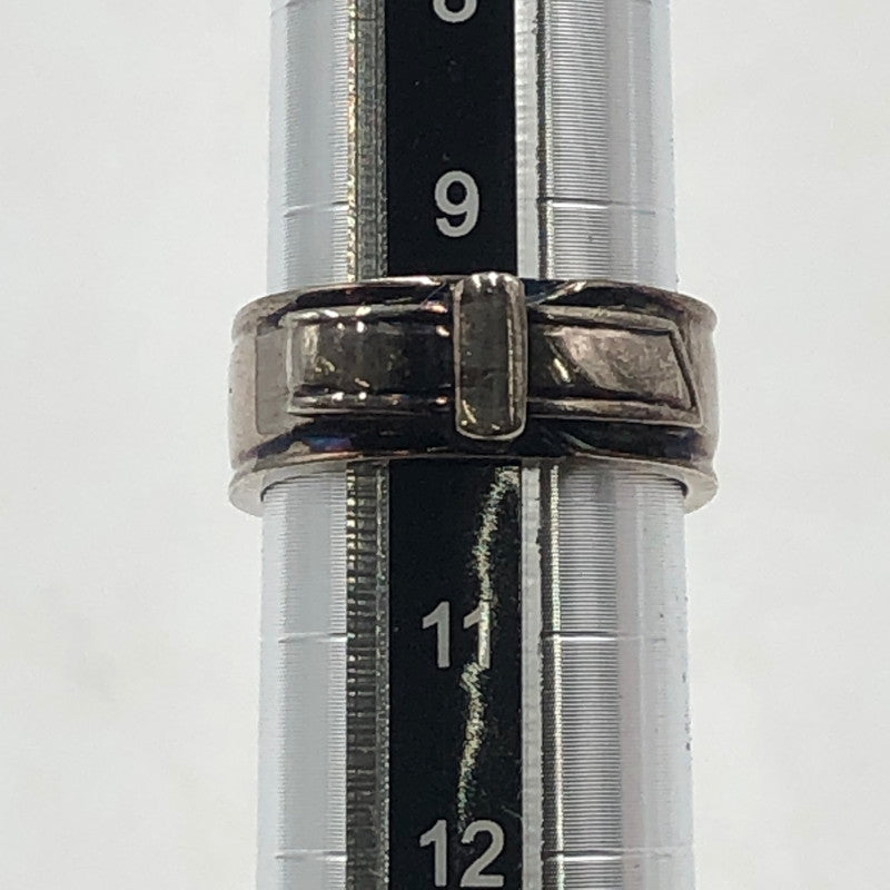 【現状渡し品】【レディース】 HERMES エルメス アルテミス リボン リング アクセサリー 指輪 182-251030-ks-03-tei カラー：シルバー 10号 万代Net店