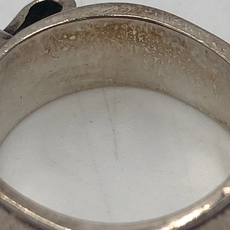【現状渡し品】【レディース】 HERMES エルメス アルテミス リボン リング アクセサリー 指輪 182-251030-ks-03-tei カラー：シルバー 10号 万代Net店