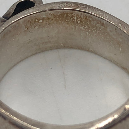【現状渡し品】【レディース】 HERMES エルメス アルテミス リボン リング アクセサリー 指輪 182-251030-ks-03-tei カラー：シルバー 10号 万代Net店
