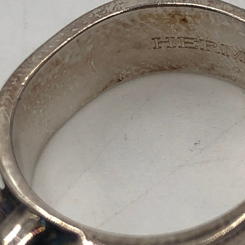 【現状渡し品】【レディース】 HERMES エルメス アルテミス リボン リング アクセサリー 指輪 182-251030-ks-03-tei カラー：シルバー 10号 万代Net店