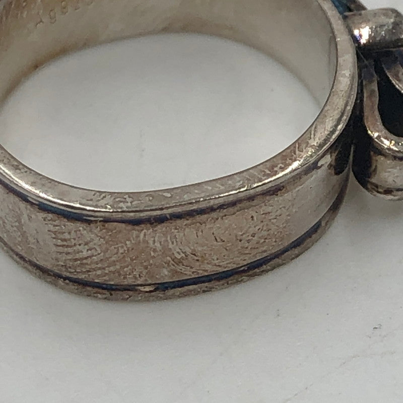 【現状渡し品】【レディース】 HERMES エルメス アルテミス リボン リング アクセサリー 指輪 182-251030-ks-03-tei カラー：シルバー 10号 万代Net店