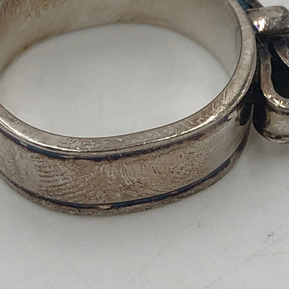 【現状渡し品】【レディース】 HERMES エルメス アルテミス リボン リング アクセサリー 指輪 182-251030-ks-03-tei カラー：シルバー 10号 万代Net店