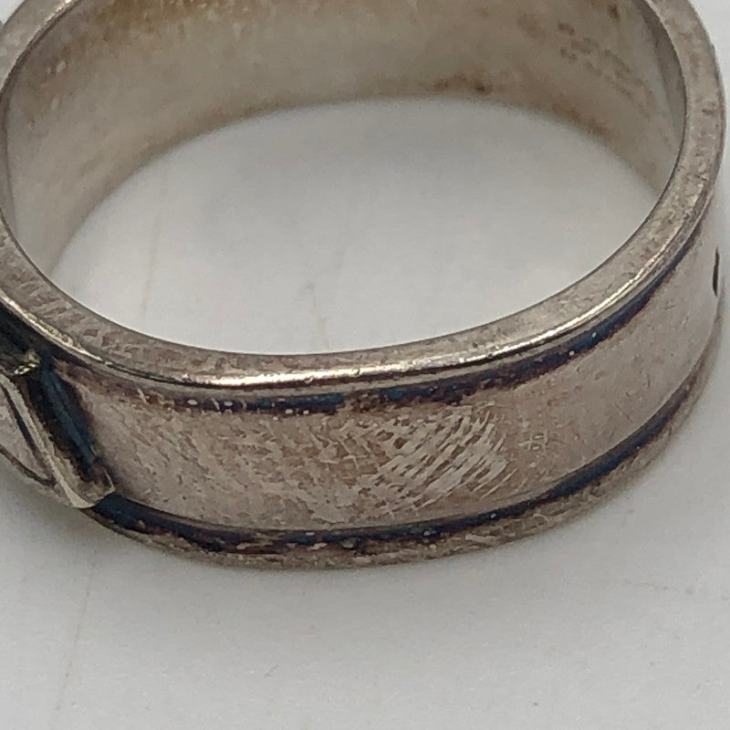 【現状渡し品】【レディース】 HERMES エルメス アルテミス リボン リング アクセサリー 指輪 182-251030-ks-03-tei カラー：シルバー 10号 万代Net店