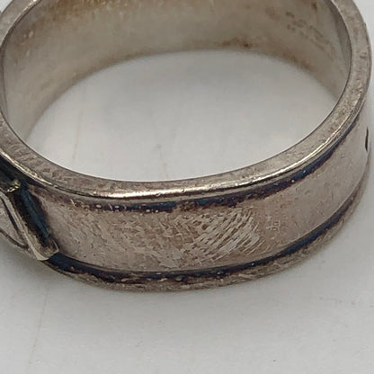 【現状渡し品】【レディース】 HERMES エルメス アルテミス リボン リング アクセサリー 指輪 182-251030-ks-03-tei カラー：シルバー 10号 万代Net店