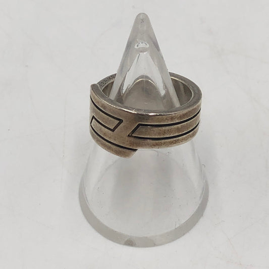 【現状渡し品】【メンズ】 HERMES エルメス イタリーク リング アクセサリー 指輪 182-251030-ks-05-tei カラー：シルバー 10.5号 万代Net店