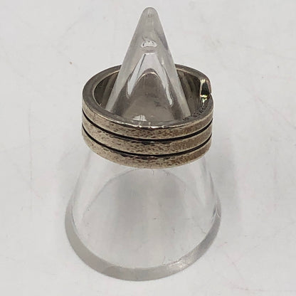 【現状渡し品】【メンズ】 HERMES エルメス イタリーク リング アクセサリー 指輪 182-251030-ks-05-tei カラー：シルバー 10.5号 万代Net店