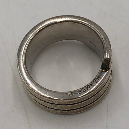 【現状渡し品】【メンズ】 HERMES エルメス イタリーク リング アクセサリー 指輪 182-251030-ks-05-tei カラー：シルバー 10.5号 万代Net店