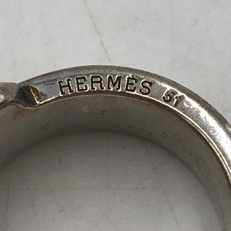 【現状渡し品】【メンズ】 HERMES エルメス イタリーク リング アクセサリー 指輪 182-251030-ks-05-tei カラー：シルバー 10.5号 万代Net店
