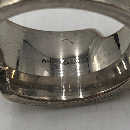 【現状渡し品】【メンズ】 HERMES エルメス イタリーク リング アクセサリー 指輪 182-251030-ks-05-tei カラー：シルバー 10.5号 万代Net店