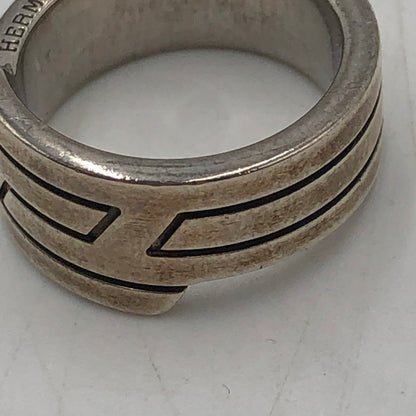 【現状渡し品】【メンズ】 HERMES エルメス イタリーク リング アクセサリー 指輪 182-251030-ks-05-tei カラー：シルバー 10.5号 万代Net店
