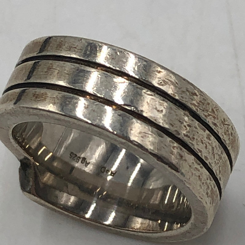 【現状渡し品】【メンズ】 HERMES エルメス イタリーク リング アクセサリー 指輪 182-251030-ks-05-tei カラー：シルバー 10.5号 万代Net店