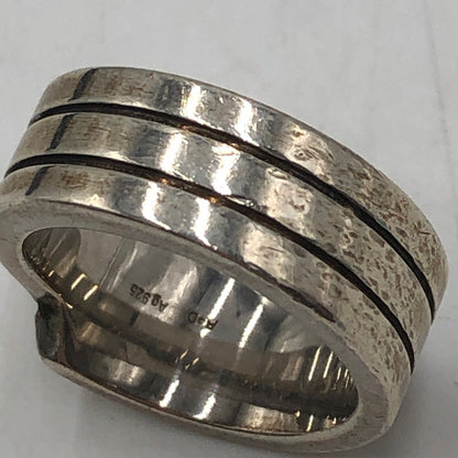 【現状渡し品】【メンズ】 HERMES エルメス イタリーク リング アクセサリー 指輪 182-251030-ks-05-tei カラー：シルバー 10.5号 万代Net店