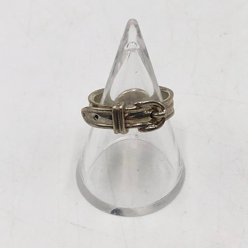 【現状渡し品】【レディース】 HERMES エルメス サンチュール ベルトリング アクセサリー 指輪 182-251030-ks-04-tei カラー：シルバー 11号 万代Net店