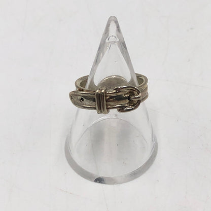 【現状渡し品】【レディース】 HERMES エルメス サンチュール ベルトリング アクセサリー 指輪 182-251030-ks-04-tei カラー：シルバー 11号 万代Net店
